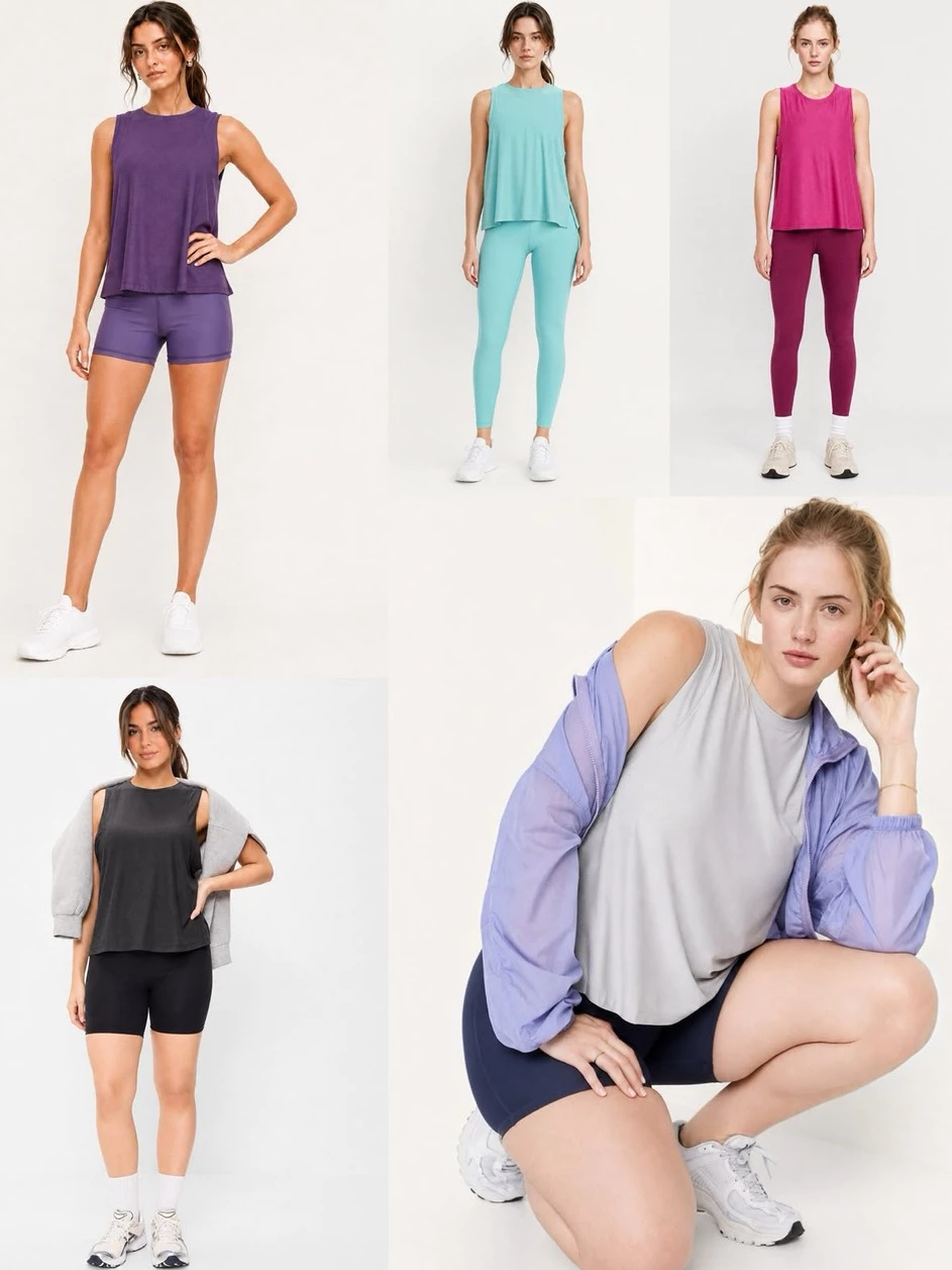 Tanktop Sport Wanita OLN Women's CloudMotion Tank Top - 3148