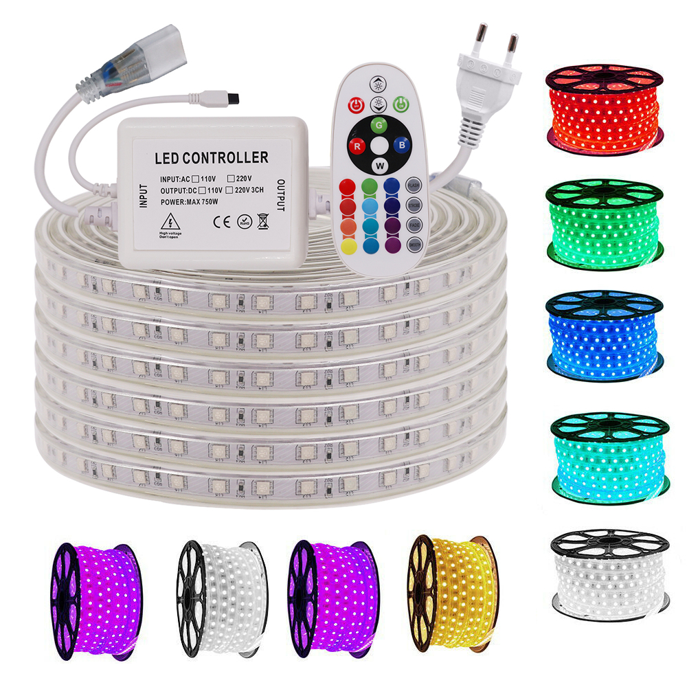 Strip Lampu LED Neon Flex RGBIC Tahan Air foto 2