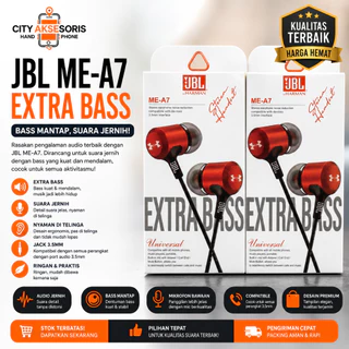 J Earphone JB-63 J-349 Suara Jernih Bass Gaming