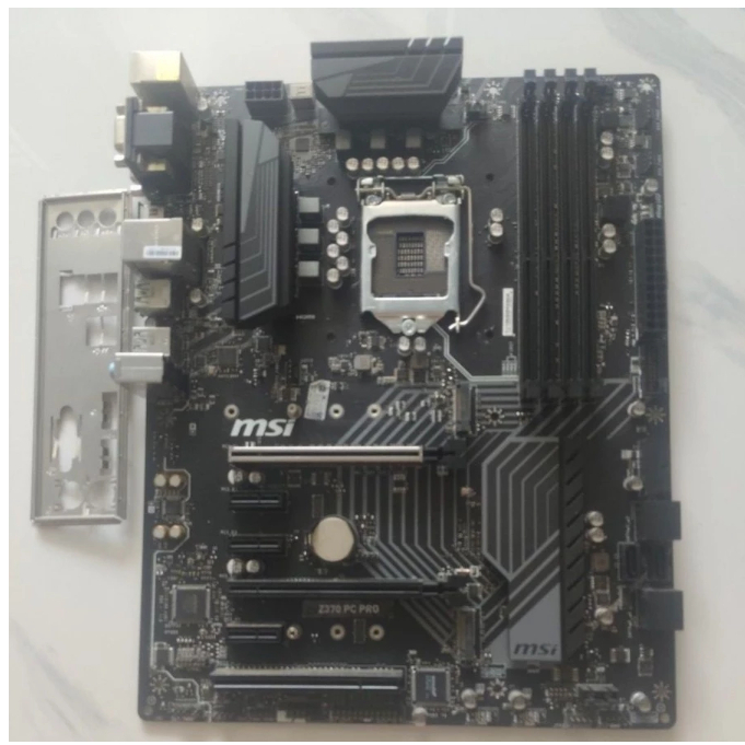 Jual PAKET MOBO MSI Z370 PC PRO + I5 8400 LGA 1151 | Shopee Indonesia