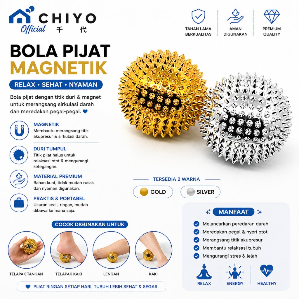 Bola Magnet Terapi
