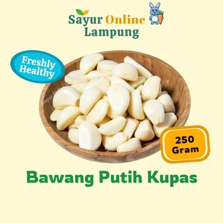 Bawang Putih Kupas 250 gr