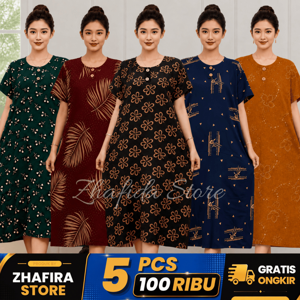 Daster Rayon Adem Busui Bumil