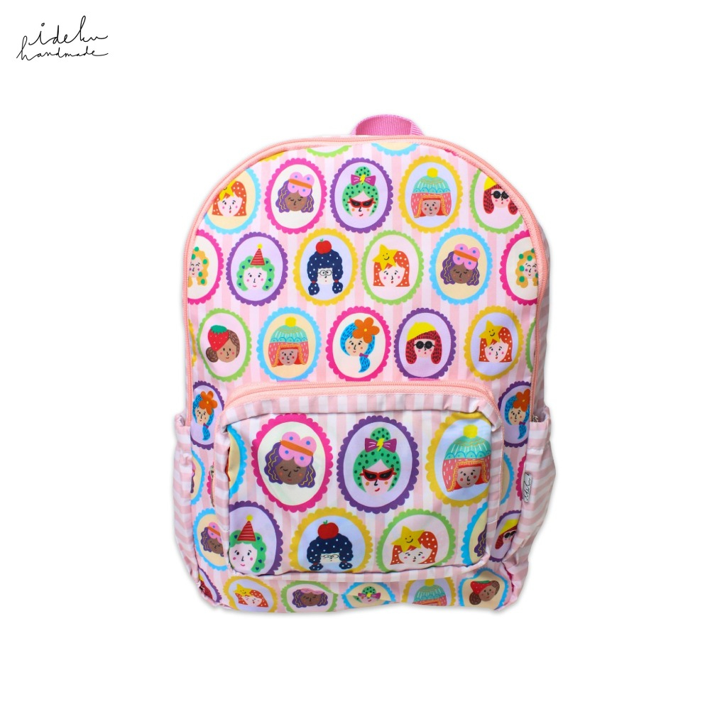 Jual Peppy Faces Foldable Backpack | Shopee Indonesia