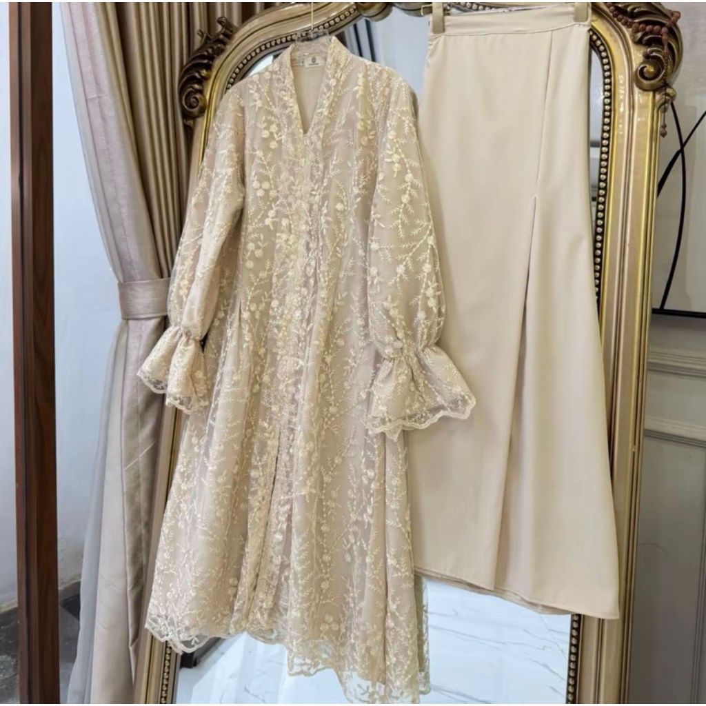 Jual Gamis Model Tunik Terlengkap & Harga Terbaru Oktober 2026 | Shopee ...