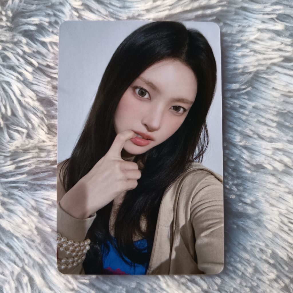 Jual Photocard Illit Official Illit Not Cute Anymore Not My Name