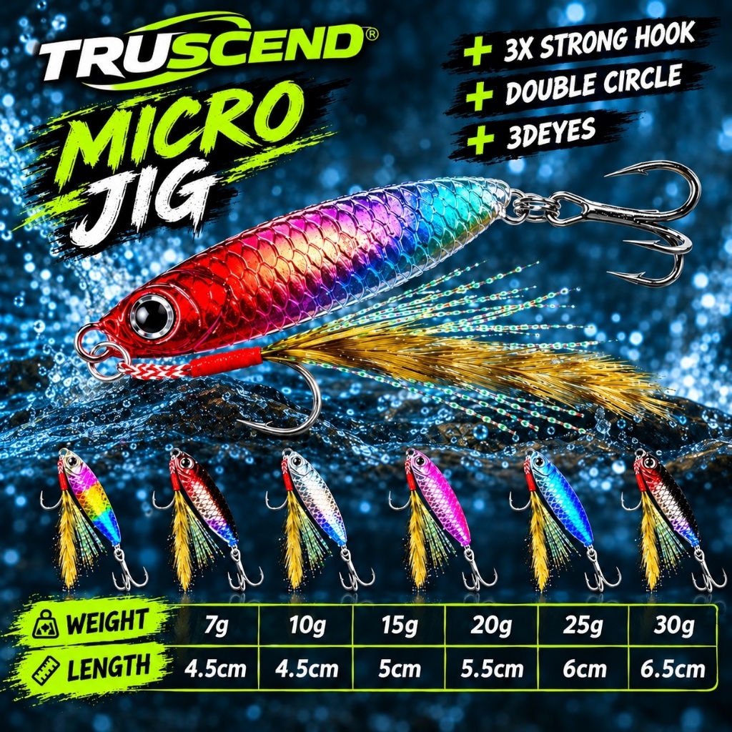 Jual Micro Jig Terlengkap & Harga Terbaru Oktober 2026 | Shopee Indonesia