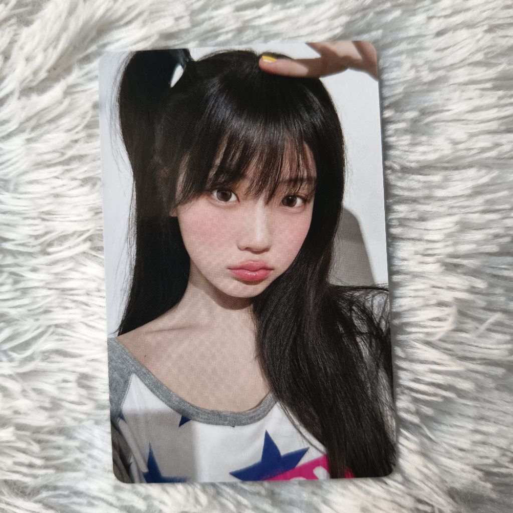 Jual Photocard Illit Official Illit Not Cute Anymore Not My Name