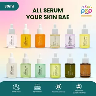 Serum Wajah AVOSKIN Your Skin BAE Semua Varian | Mencerahkan, Menghidrasi, Menyamarkan noda jerawat