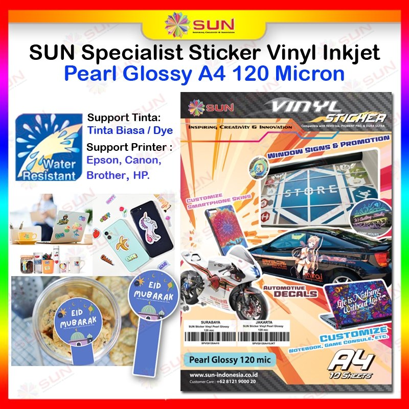 Jual Kertas Stiker Vinyl Terlengkap & Harga Terbaru September 2026 ...