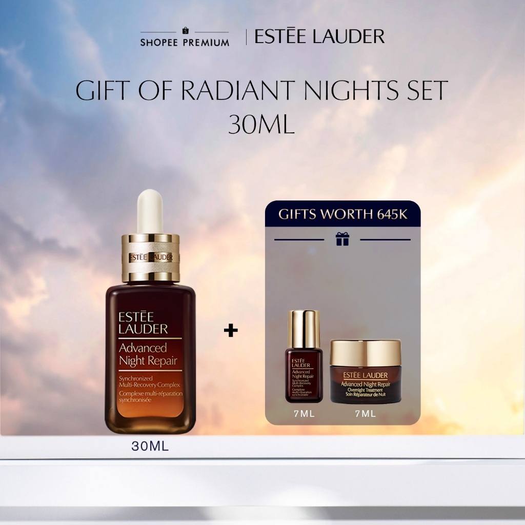 Estee Lauder Advanced Night Repair Serum Synchronized Multi-Recovery Complex | Anti-Aging | 7ml 15ml 20ml 30ml 50ml