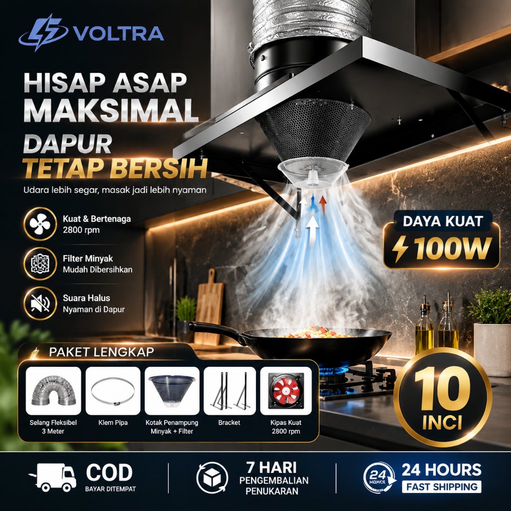 Jual Penyedot asap kompor Terlengkap & Harga Terbaru September 2026 ...