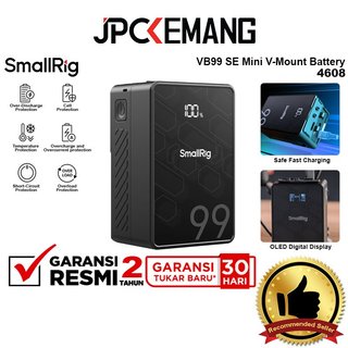 Jual SMALLRIG VB99 SE Mini V-Mount Battery Portable PowerBank 6800mAh ...