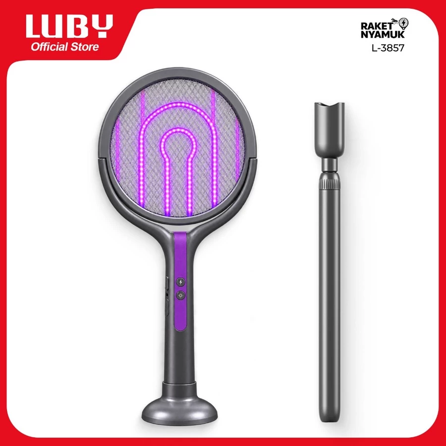 raket nyamuk uv LUBY