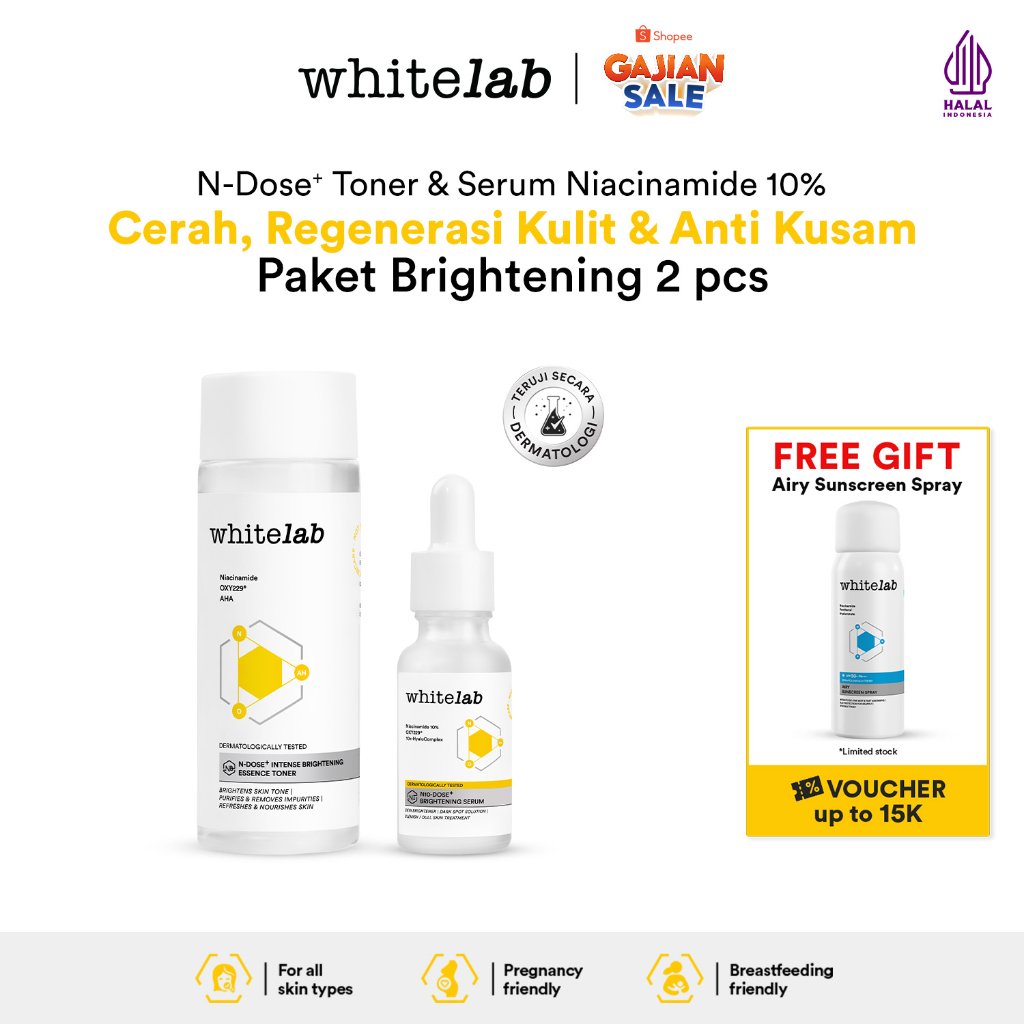 Toko Online Whitelab Official Shop - Produk Resmi Terlengkap