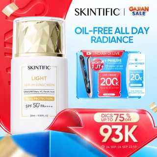 Skintific Light Serum Brightening SPF50+ 25ml
