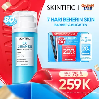 Skintific Barrier Repair & Brightening Gel Set