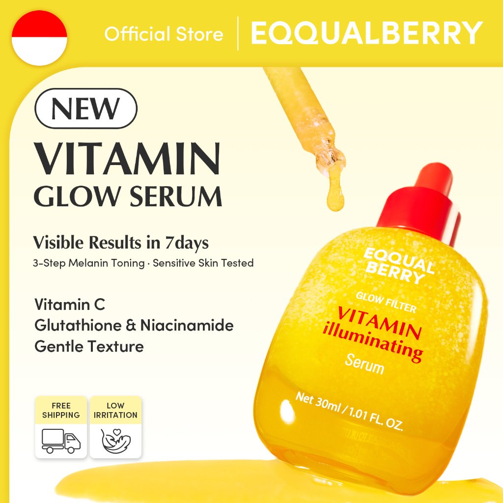 EQQUALBERRY Vitamin illuminating Serum 30ml