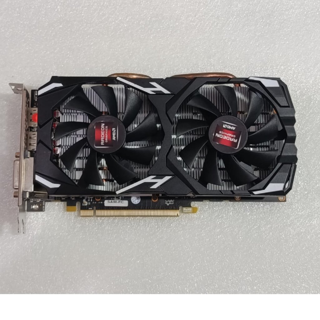 Jual AMD RADEON RX 580 8GB 256BIT DDR 5 LIKE NEW | Shopee Indonesia