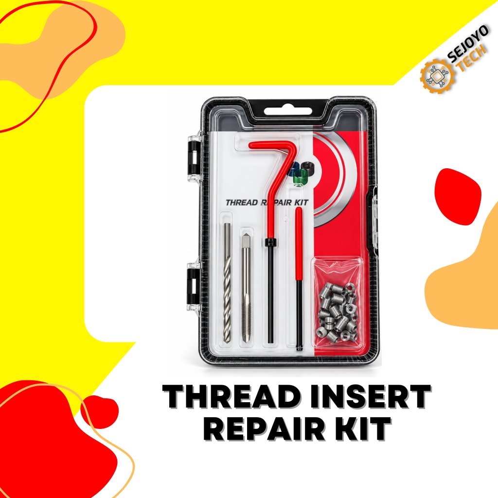 Jual Thread Repair Kit Set | Recoil Helicoil Thread Repair Set |Thread ...