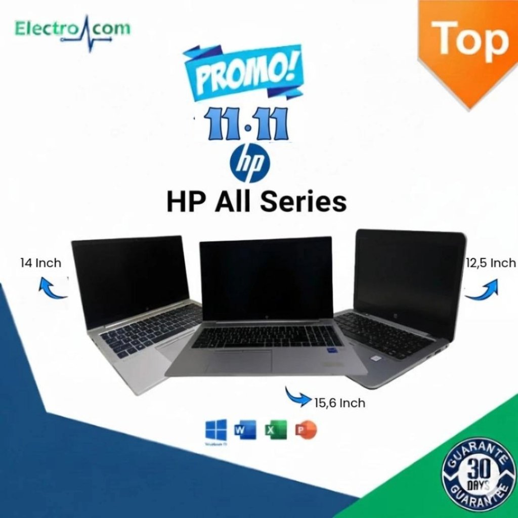 Laptop HP Elitebook 840 845 830 850 G8 G7 G6 G6 Core i5 - i7 - Ryzen5 Original / Second / Berkualitas / Bergaransi