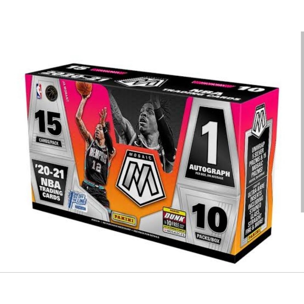 Jual Kartu Basketball NBA 2020-21 Panini Mosaic Basketball Base Card ...