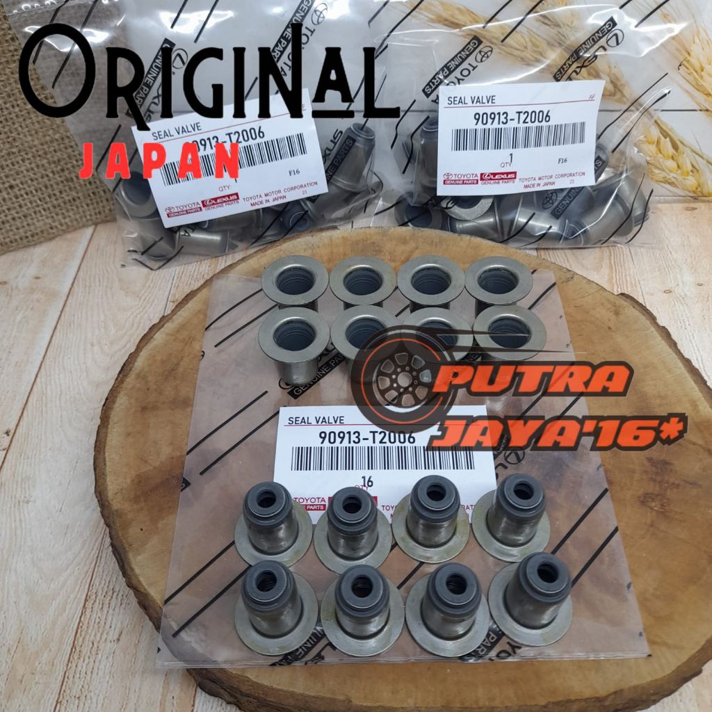 Jual SEAL KLEP SEAL VALVE TOYOTA INOVA INNOVA REBORN - HILUX REVO ...