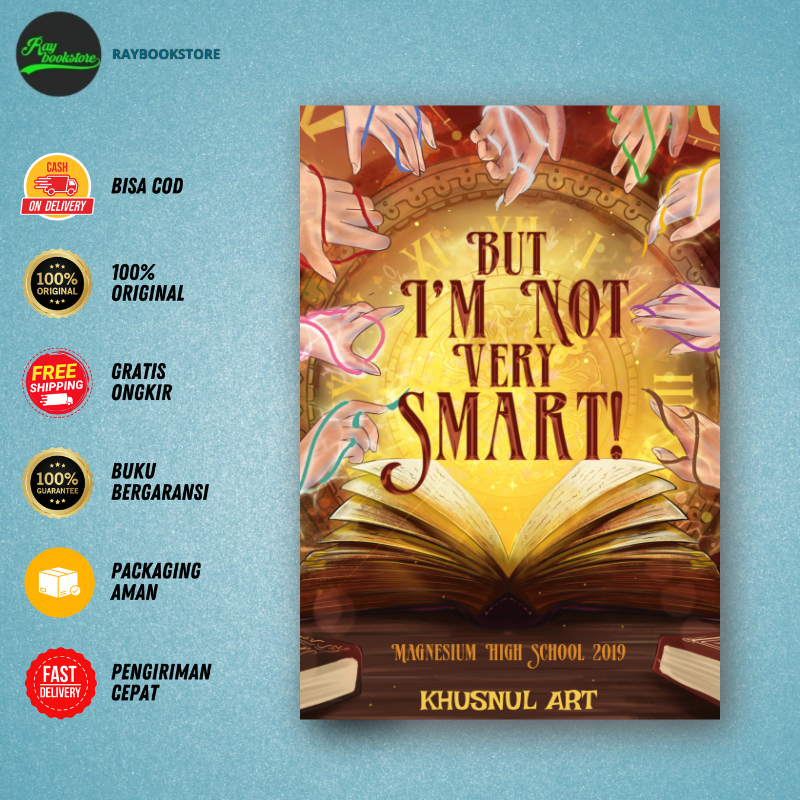 Jual Novel I’m Not Very Smart By Khusnul Art - Ocean Books | Shopee ...