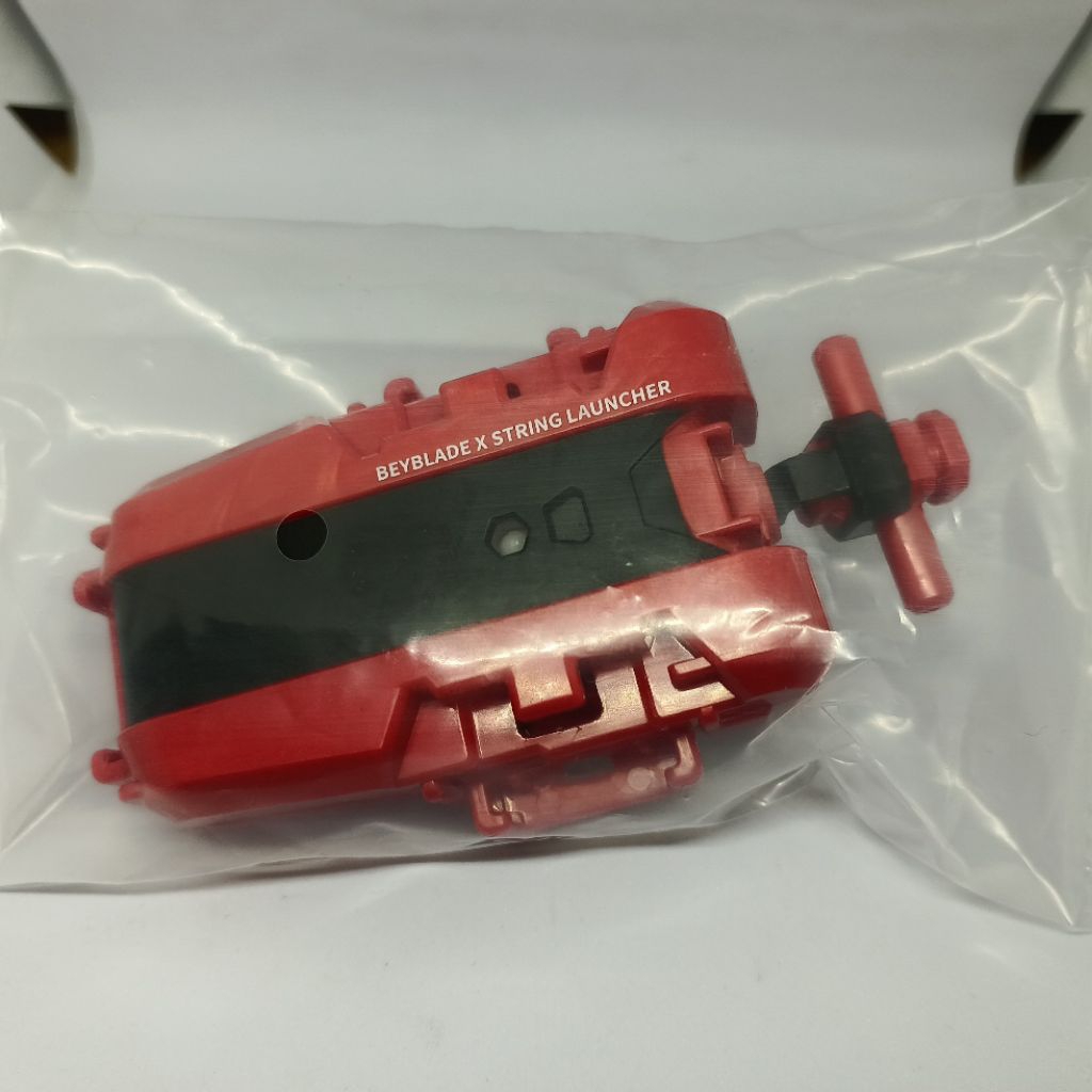 Jual Beyblade X String Launcher Red Original Takara Tomy | Shopee Indonesia