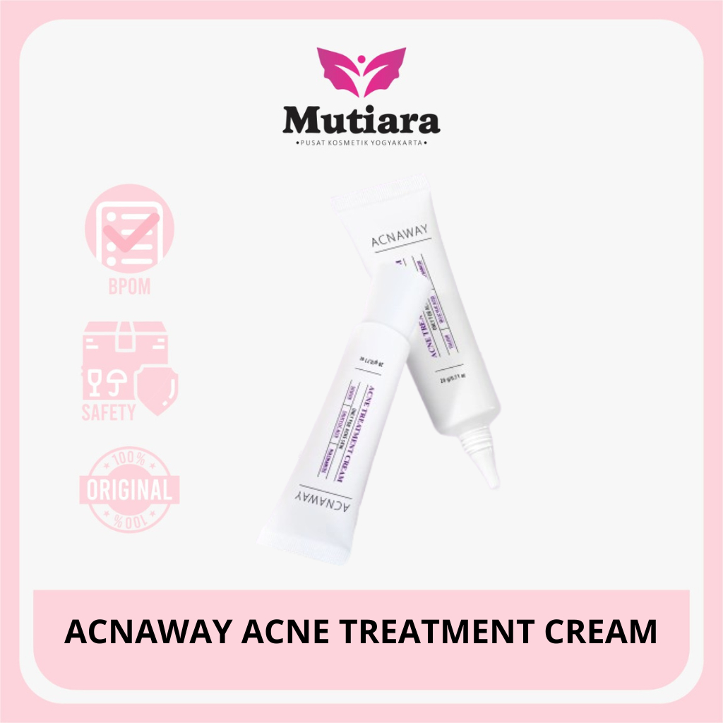 Jual ACNAWAY ACNE TREATMENT CREAM 20GR | Shopee Indonesia