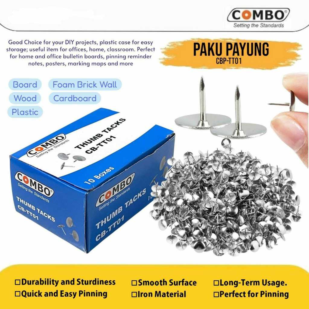 Jual Pushpin Terlengkap & Harga Terbaru Agustus 2026 | Shopee Indonesia