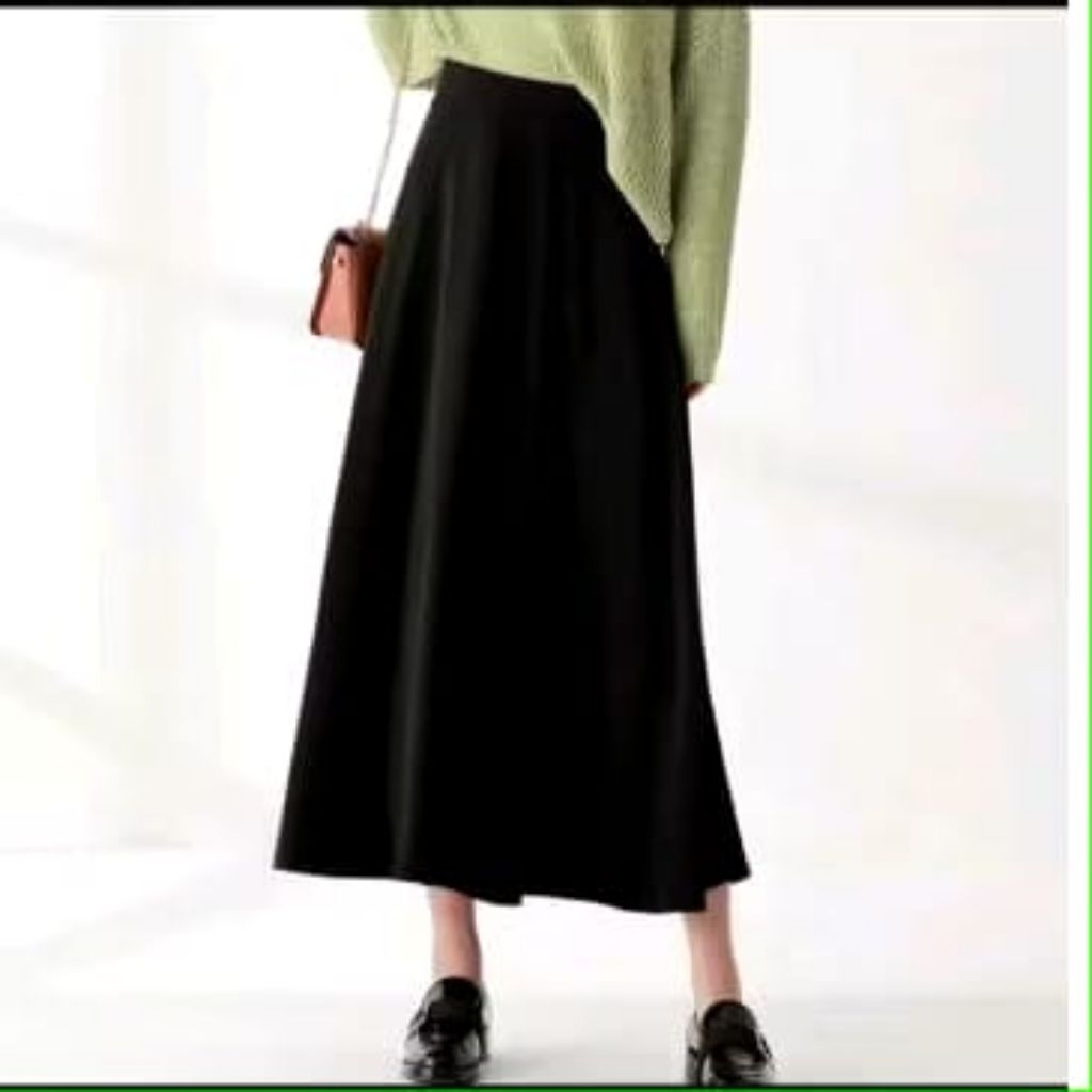 Jual Rok Polos Remaja Dewasa Terlaris Cringkle | Shopee Indonesia