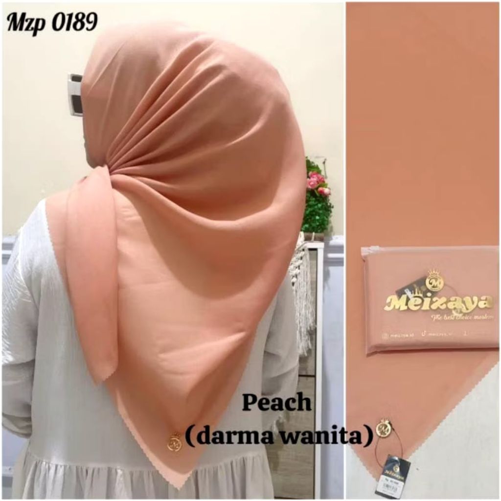 JILBAB SERAGAM DHARMA WANITA WARNA PEACH
