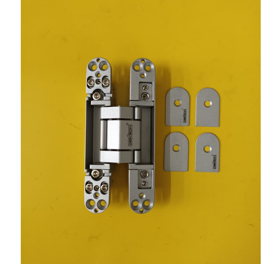 Jual ENGSEL TANAM PINTU KAYU / CONCEALED HINGE DKS ADJUSTABLE D40 NA ...