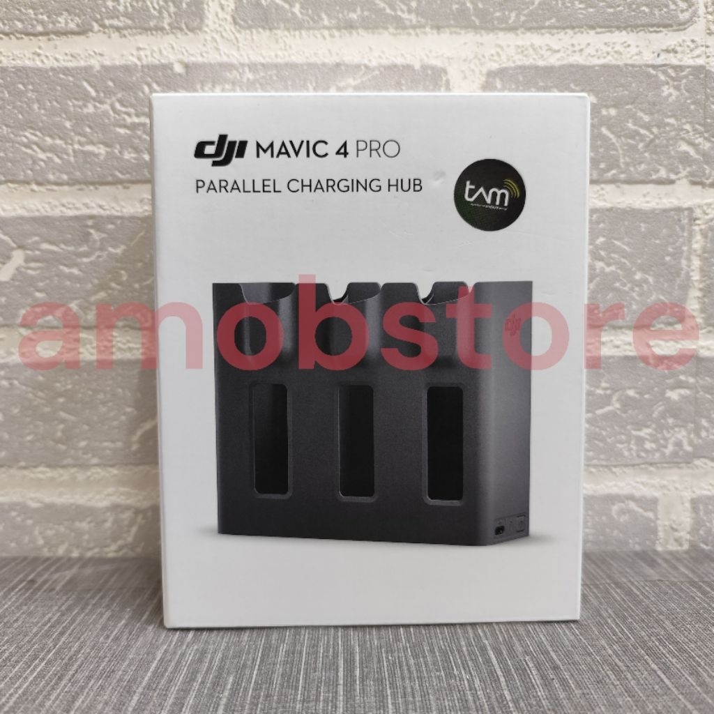 Jual Charger Baterai Dji Mavic 4 Pro Parallel Charging Hub New BNIB ...