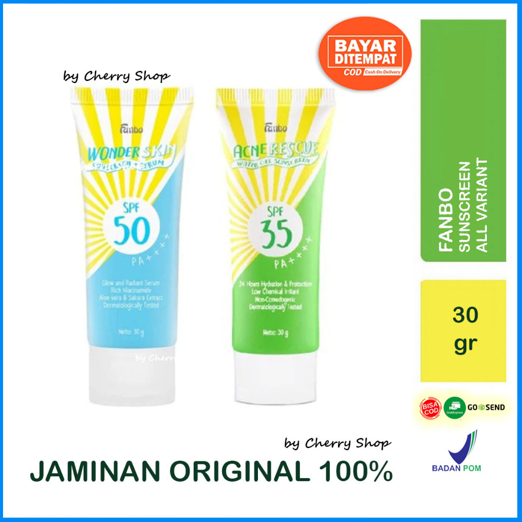 Jual Fanbo Sunscreen Terlengkap & Harga Terbaru Mei 2026 | Shopee Indonesia