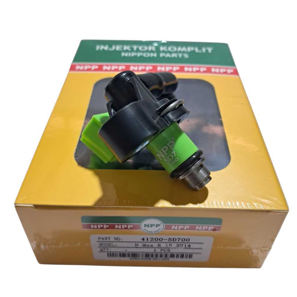 Jual Injektor NMAX , R15 2014 41200-5D700 NPP - Injector | Shopee Indonesia