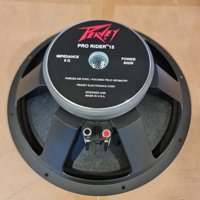 Jual SPEAKER 15 INCH PEAVEY PRO RIDER - 800 WATT | Shopee Indonesia