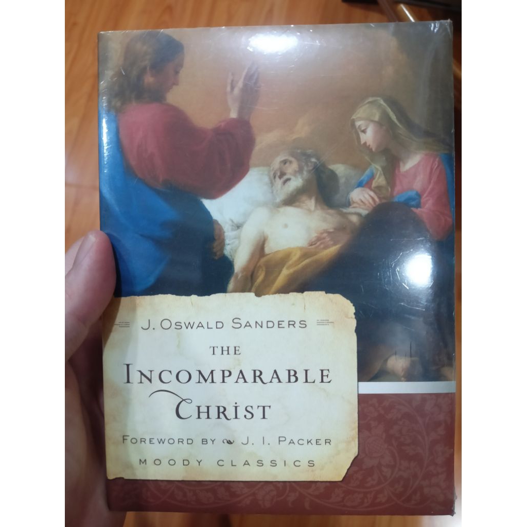 Jual buku the incomparable Christ by j. oswald sanders | Shopee Indonesia
