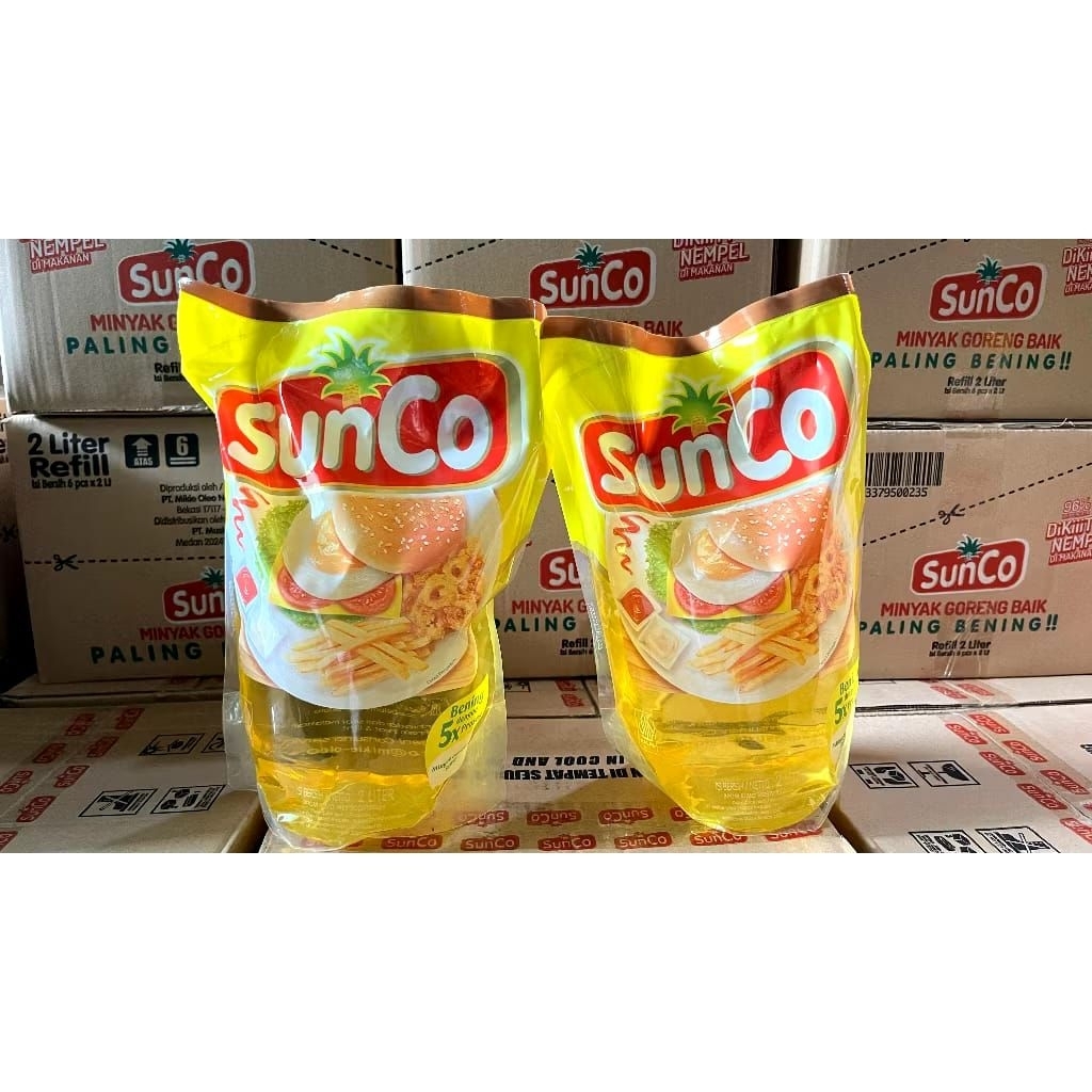 Jual minyak goreng sunco 2 liter | Shopee Indonesia
