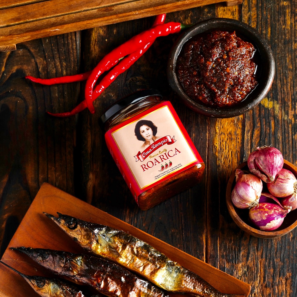 Jual Sambal Roa Premium 100G Khas Manado, Pedas, Tanpa Pengawet/MSG ...