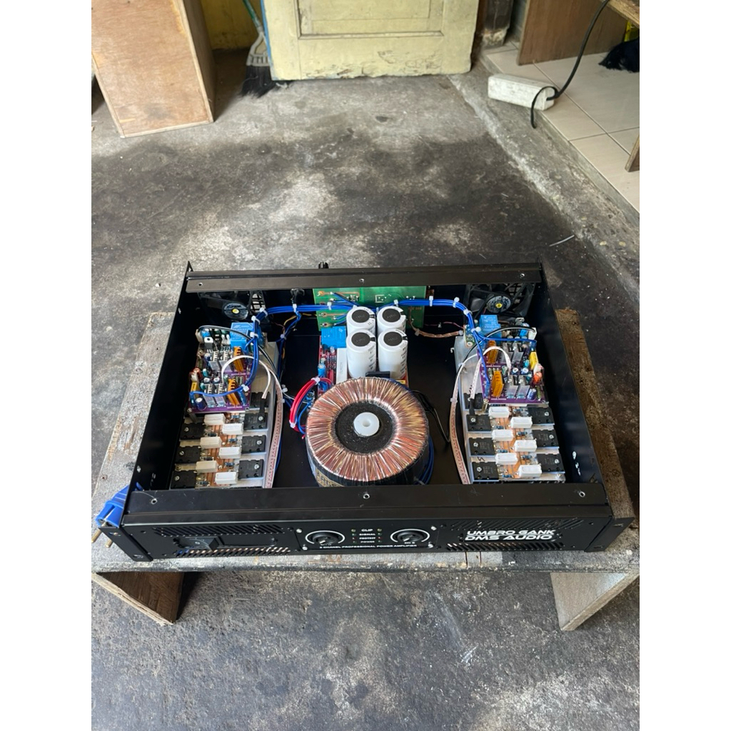 Jual Power amplifier rakitan tanpa trafo box 2u custom | Shopee Indonesia