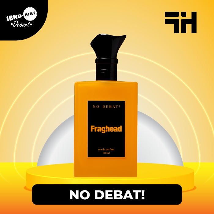 Jual Decant Parfum Fraghead No Debat! Share In Jar / Tester Original ...