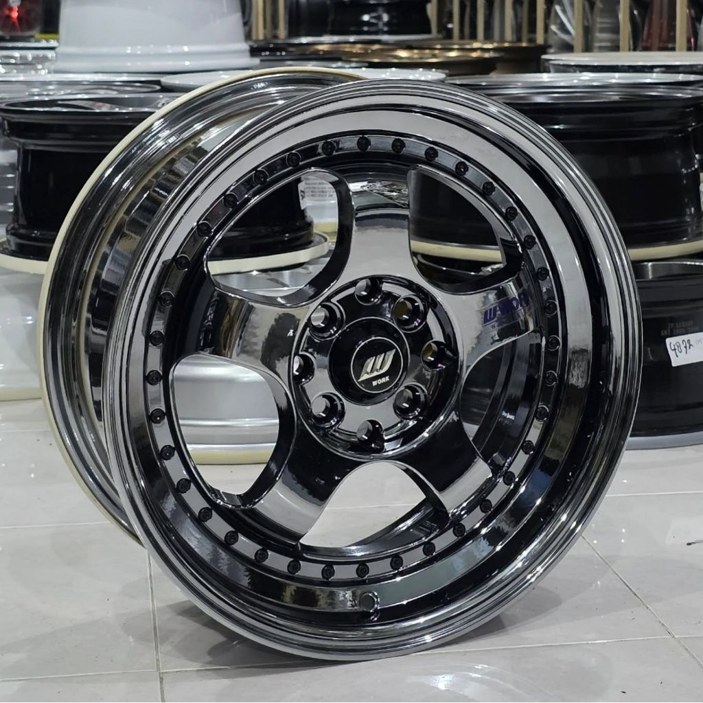 Jual velg mobil WORK SP1 R16 LEBAR 7 ET 38 velg racing ring 16 velg ...