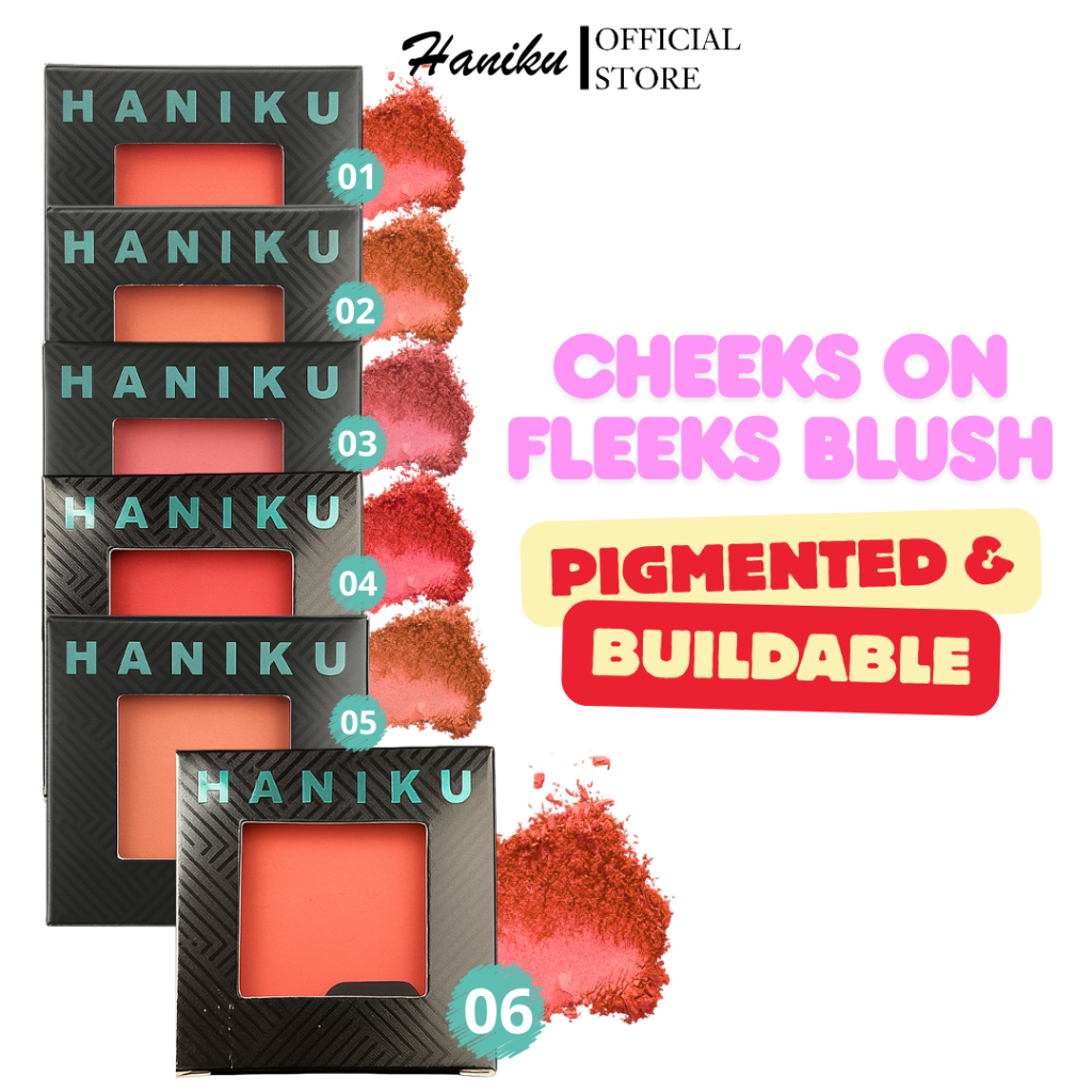 Jual Blush on Haniku / Make up haniku / Powder Blush ( blush on untuk ...