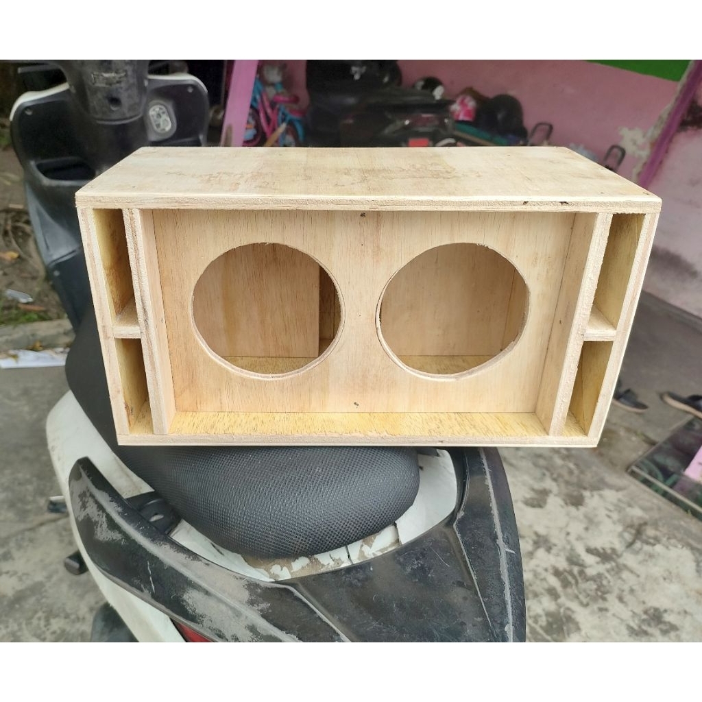 Jual BOX SPEAKER MINIATUR CBS SUB DOBEL 4 INCI 6 INCI | Shopee Indonesia