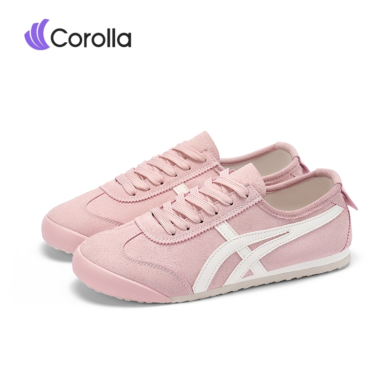 Corolla Tiger-66 Sepatu Sneakers Wanita Sekolah Kuliah Main Outdoor Tali Korean - foto 5