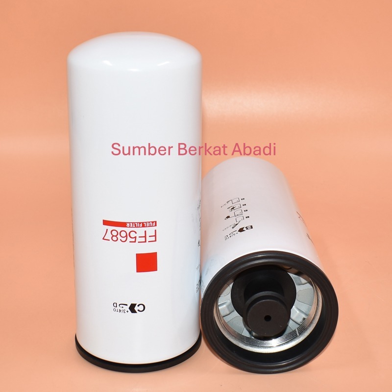 Jual FLEETGUARD FF5687 FF-5687 FF 5687 FUEL FILTER FF5891 FF 5891 FF ...