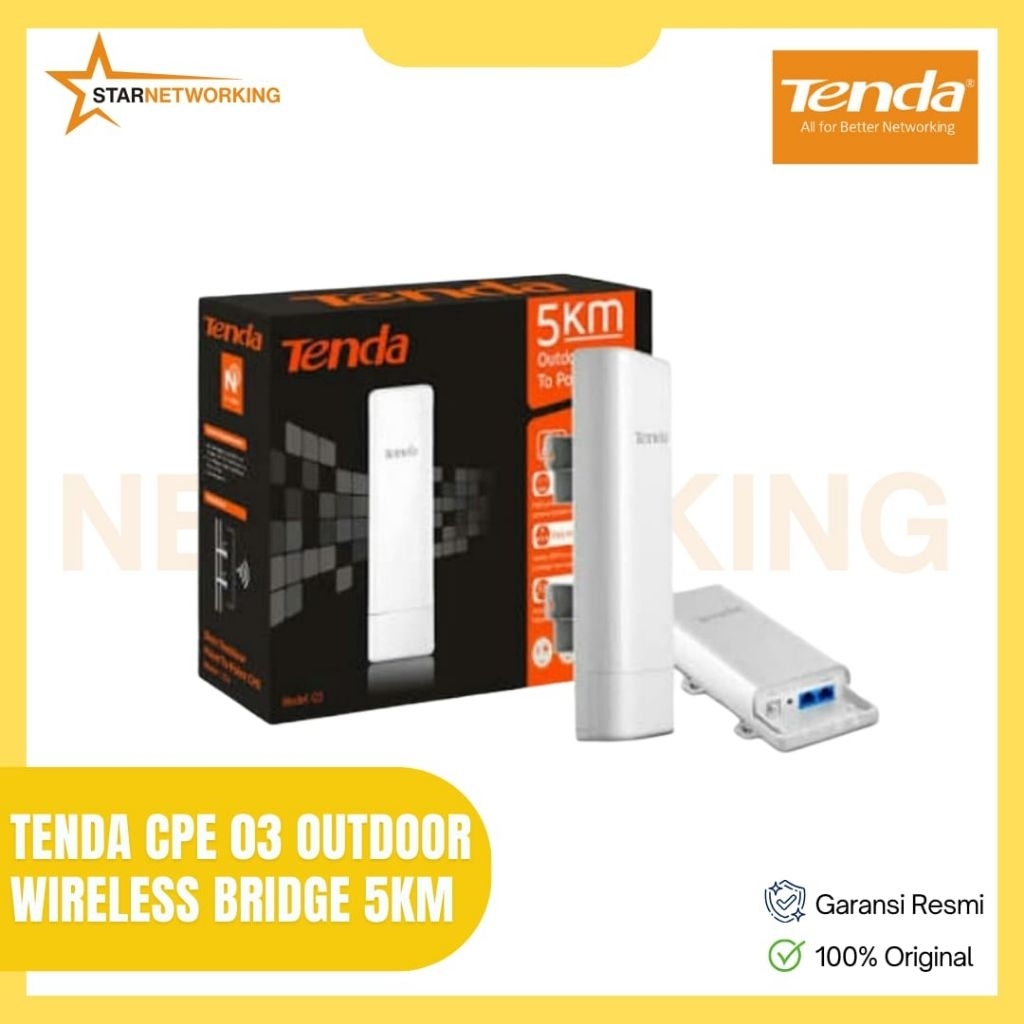 Jual Tenda CPE O3 Outdoor Wireless Bridge 5KM CPE03 – Stabil & Jarak ...