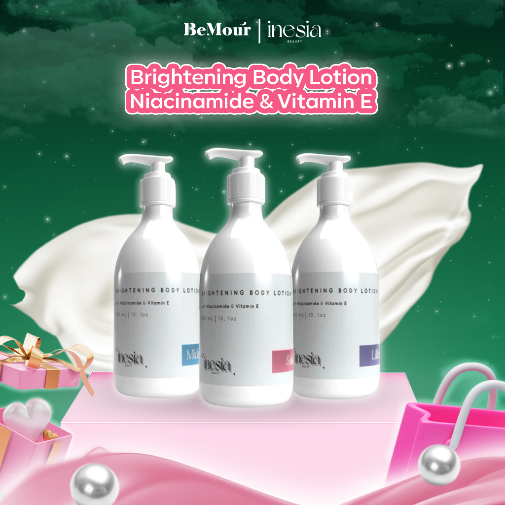Jual INESIA - BRIGHTENING BODY LOTION ( 300 ml ) - Lotion Badan Cerah ...